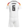 Camiseta de fútbol Alemania Kimmich 6 Niño 1ª equipación Euro 2024